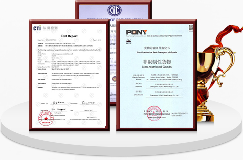 正规防爆等质量认证，获得ISO9001、MSDS、SGS、CE各类证书